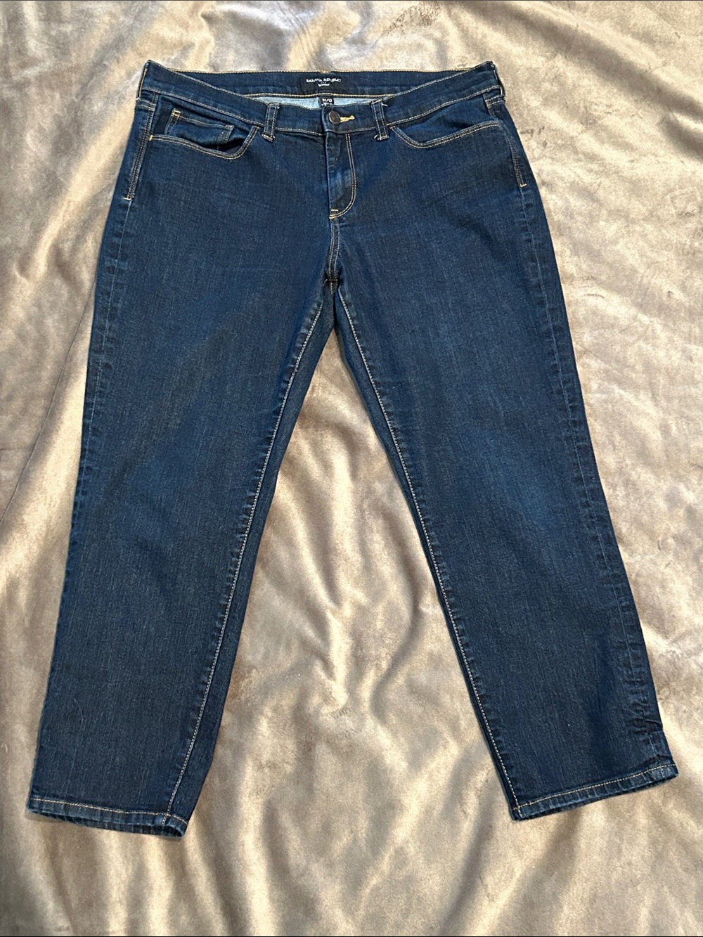 Banana Republic Skinny Cropped Jeans